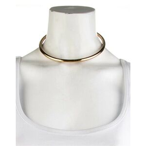 Jennifer Fisher Samira Chocker in 10K Yellow Gold Plated